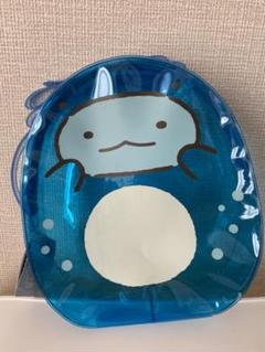 すみっコぐらし　すみっコとうみっコ　クリアショルダーバッグ　とかげ　ビニール