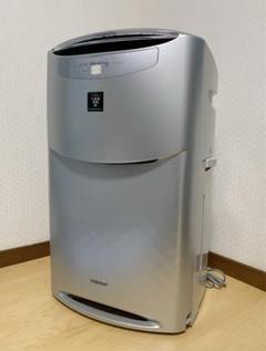 【美品】シャープ　床置き型プラズマクラスター加湿空気清浄機　KI-M850Sのサムネイル
