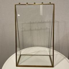アクセサリー スタンド ガラス