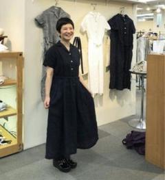 後藤由紀子さんワンピース ワンピースは、もはやユニフォーム」From 後藤由紀子さん【LEE