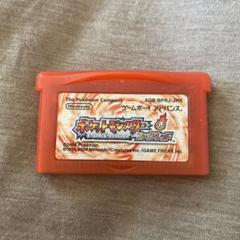 ポケットモンスター　ファイアレッド　ソフトのみ