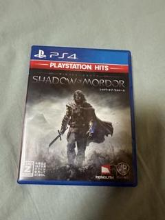 PS4 シャドウ・オブ・モルドール
