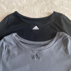 アディダス adidas レディーストレーニングウェア Mサイズ2枚