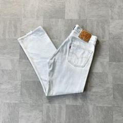 501 usa levi's 90s old denim ice