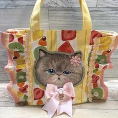 さなぴー  お散歩トートバッグ コヤンイサムチョン さなぴー様専用 お散歩トートバッグ コヤンイサムチョン