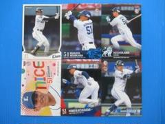 西川愛也　６枚セット　西武ライオンズ　BBM