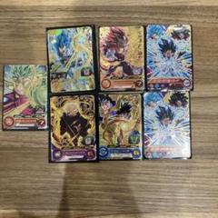 スーパードラゴンボールヒーローズカードセット 7枚