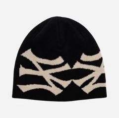 oMA ロゴビーニー　ブラック oMA /Skull Logo Beanie (Black) | BINGOSTAR ・ ビン