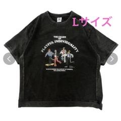 未使用 ヴィンテージ加工スウェットTシャツ Lサイズ アメカジ 残り1枚限り