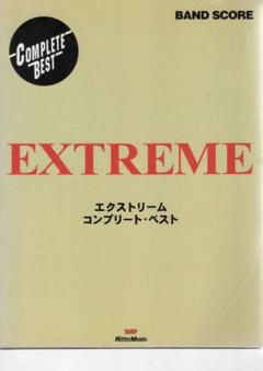 EXTREME バンドスコア COMPLETE BEST
