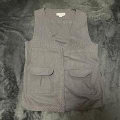 Orvis ブラック ベスト Mサイズ　古着