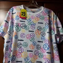 《新作》　ZUMBA カラフルTシャツ