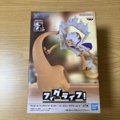 ワンピースフィグライフ7点セット ワンピース フィグライフ! モンキー・D・ルフィ-ギア5-vol.1