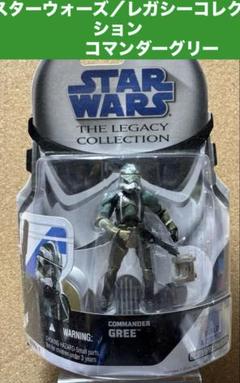 スターウォーズベーシックフィギュア【コマンダーグリー】レガシーコレクション