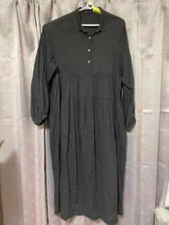 リネンワンピース　未使用26400円　nicholson＆nicholson nicholson&nicholson（ニコルソンアンドニコルソン）の