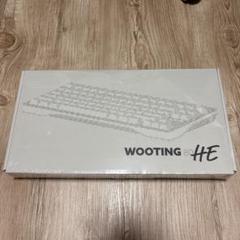 wooting 80HE 新品未開封 Amazon | Wooting 80HE Linear60 v2 英語配列 US-ANSI ラピッド
