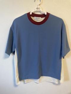 CULLNI コンビネーション プルオーバー Tシャツ - メルカリ