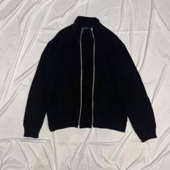 トップス archive comme ca ism double zip Knit COMME CA ISM twin zip drivers knit - メルカリ