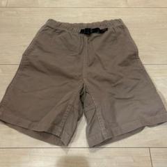 グラミチ コットンハーフパンツ PO#21727 ベージュ Sサイズ