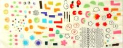 にじゆら 京都 限定 和菓子 かわいい カラフル タペストリー