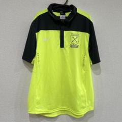 Nike NFTB シャツ L 黒/黄緑　上下セット Nike NFTB シャツ L 黒/黄緑 上下セット - メルカリ