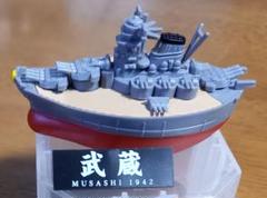 デフォルメ連合艦隊　廃船コレクション アオシマから「デフォルメ連合艦隊」というカプセルトイが出る
