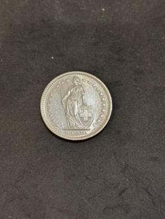 スイスフラン＊2フランコイン×100枚=200フラン 2フラン 白銅貨(1968年発行) < スイス < 海外通貨 < 文鉄・お札