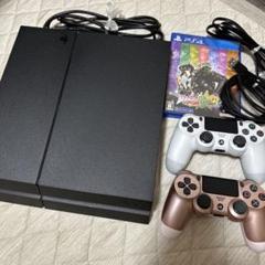 PlayStation 4 本体 + コントローラー2個 + ゲーム