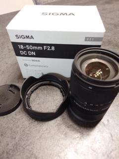 SIGMA18-50mmF2.8 DC DN Sony E-mount用レンズのサムネイル