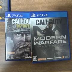 CODモダンウォー、BO3、WW2、マイクラ