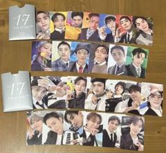 seventeen フォトカードセット B 2015 Seventeenグッズ フォト カード 55枚 セット トレカ