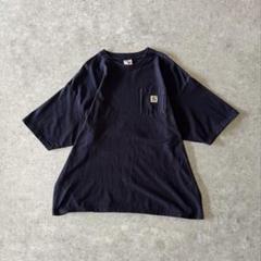 Carhartt カーハート ポケットロゴTシャツ ブラック K87