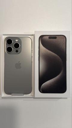 iPhone15Proナチュラルチタニウム128GB [ジャンク品] 訳あり】iPhone15 Pro ナチュラルチタニウム 128GB 【ジャンク