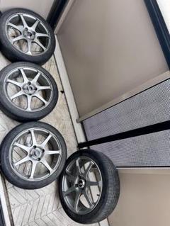 AVS モデル7 限定廃盤 8j+40 9j+38