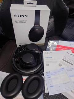 【中古】SONY ワイヤレスヘッドホン WH-1000XM3（ブラック） Amazon.co.jp: ソニー ワイヤレスノイズキャンセリング