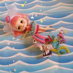 ミディブライス ヘドレ 帽子 ドーナツ 浮き輪 ビキニ 4点セット