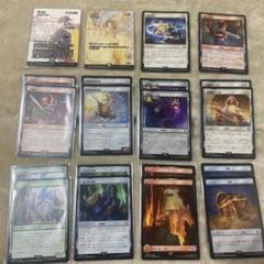MTG ファイナルファンタジー FF1イラストまとめ売り①レア＆継承史あり