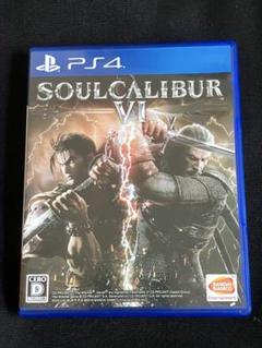PS4 SOUL CALIBUR VI ソウルキャリバー6