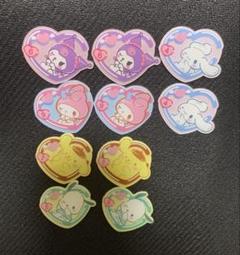 デコパーツ アクリル　サンリオ