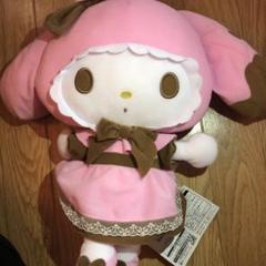 マイメロ　ロリータ　ぬいぐるみ