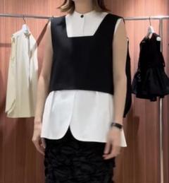 machatt マチャット　リバーウールベスト　ジレ　ベージュ 1669426816_1000.jpg