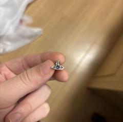 Vivienne Westwood 渋谷 レディースピアススタッド水色両耳
