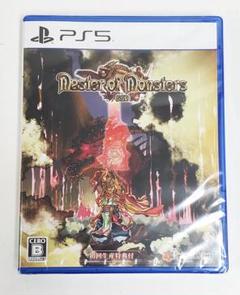PS5 ソフト マスターオブモンスターズSSB 22250719C01N