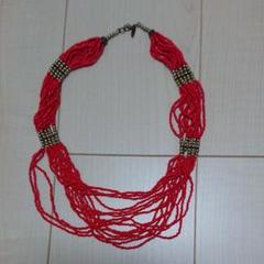 新品 Ungrid アングリッドのビーズのアクセサリー 夏