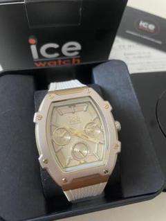 美品】ice watch ICE boliday ベージュ系