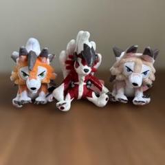 ポケモン　fit ルガルガン Amazon.co.jp: ポケモンセンターオリジナル 745 ぬいぐるみ