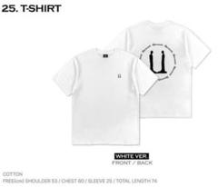 格安SALEスタート！ 2025 G-DRAGON 新品未開封 T-SHIRT メルカリ - 白 WHITE アイドル