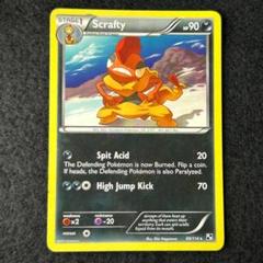 N40 ズルズキン Scrafty 1枚 旧裏 英語版のサムネイル