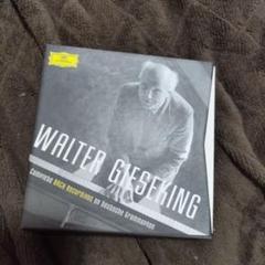 7枚組　ギーゼキング　DG バッハ録音全集　Walter Gieseking ヴァルター・ギーゼキング／DGバッハ録音全集（7CD） : バッハ