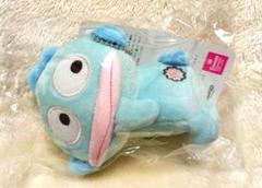 アベイル　ハンギョドン　ホワイト　マスコットチャーム　ポーチ　２点セット ハンギョドン マスコットチャーム アベイル ぬいぐるみ ホワイト